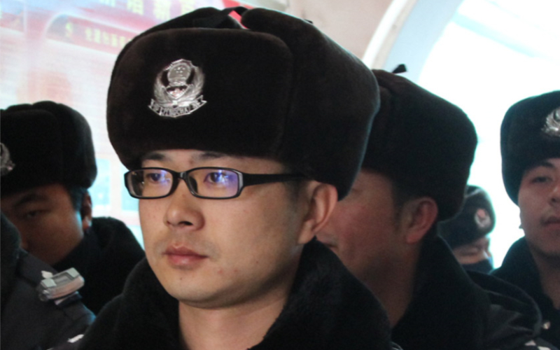 两会人的一天:天安门广场巡警 顾超 的22个小