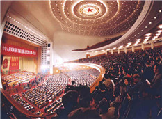 1998年3月5日至19日，九届全国人大一次会议在北京举行。