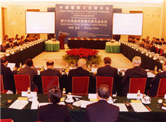 2003年秋，全国人大常委会环境与资源保护委员会主持召开中国能源立法研究会。