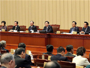 十二屆全國人大常委會第三十次會議在京開幕