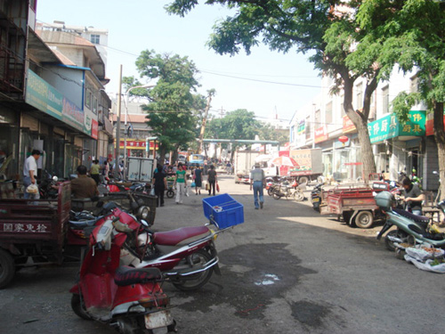 山东淄博博山区:老旧小区旧貌换新颜